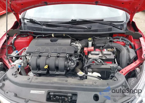 2018 Nissan Sentra Sv z USA, uszkodzony, nr VIN 3N1AB7AP9JY287139